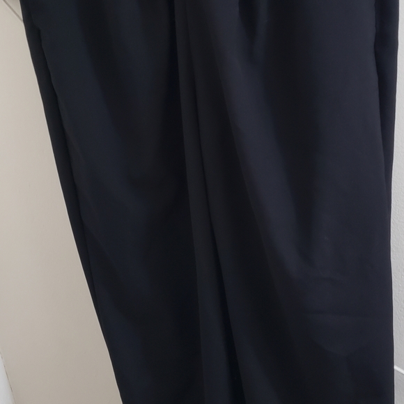 🍄2for45🍄BLACK Saks 5th Avenue PirateStyle Pants - Picture 2 of 6
